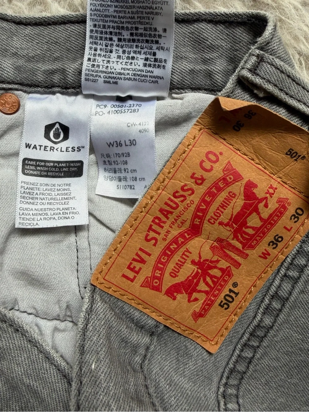 Levis levi 501